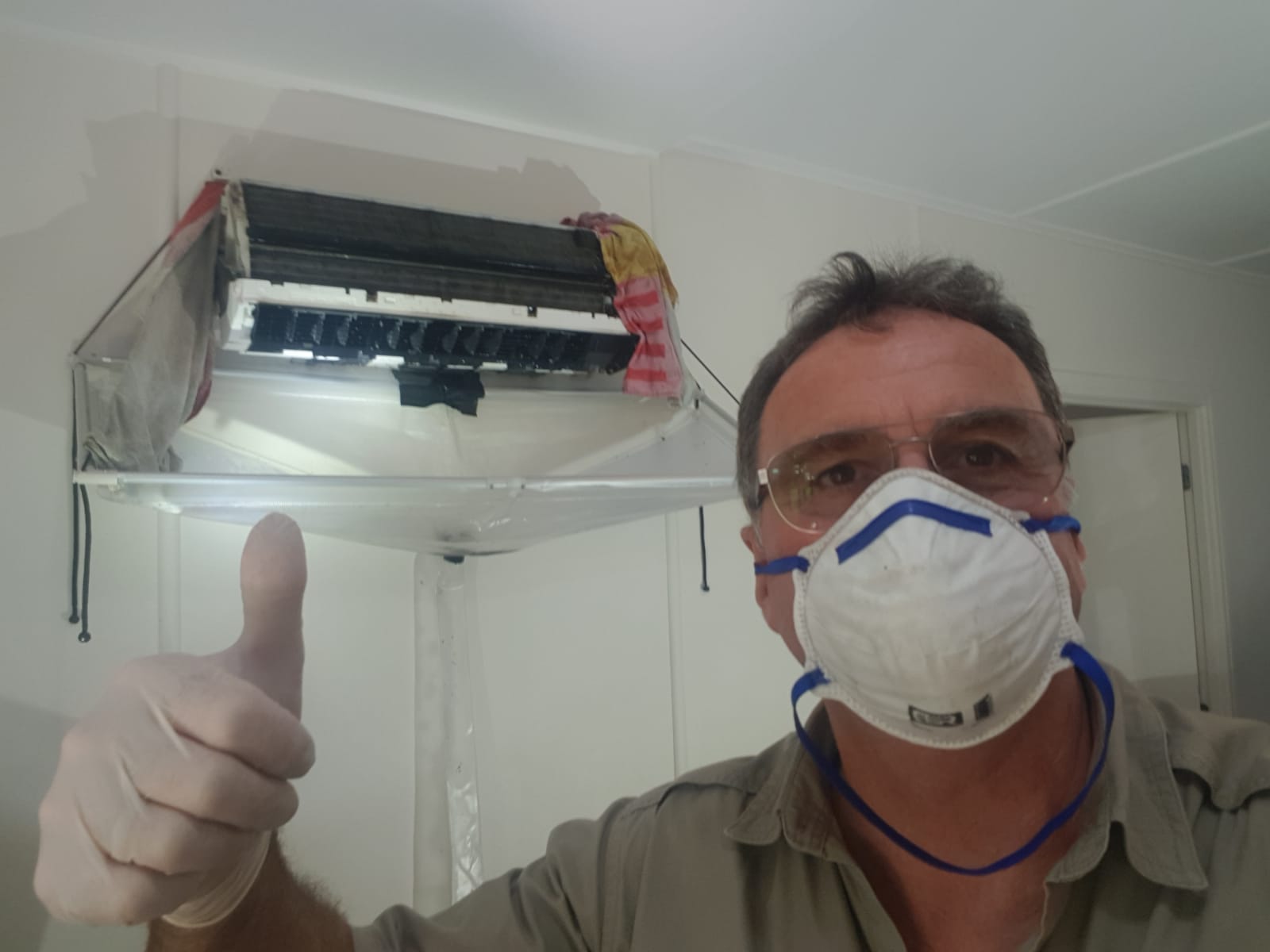 Air conditioning clean redcliffe
