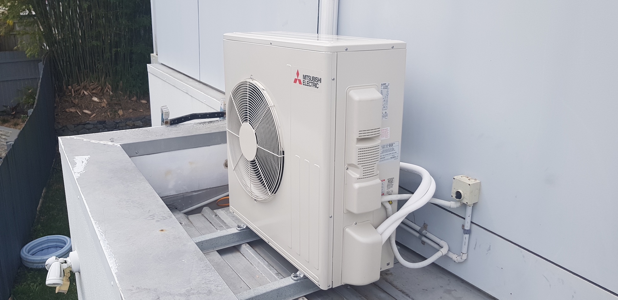 Supply and install air con package