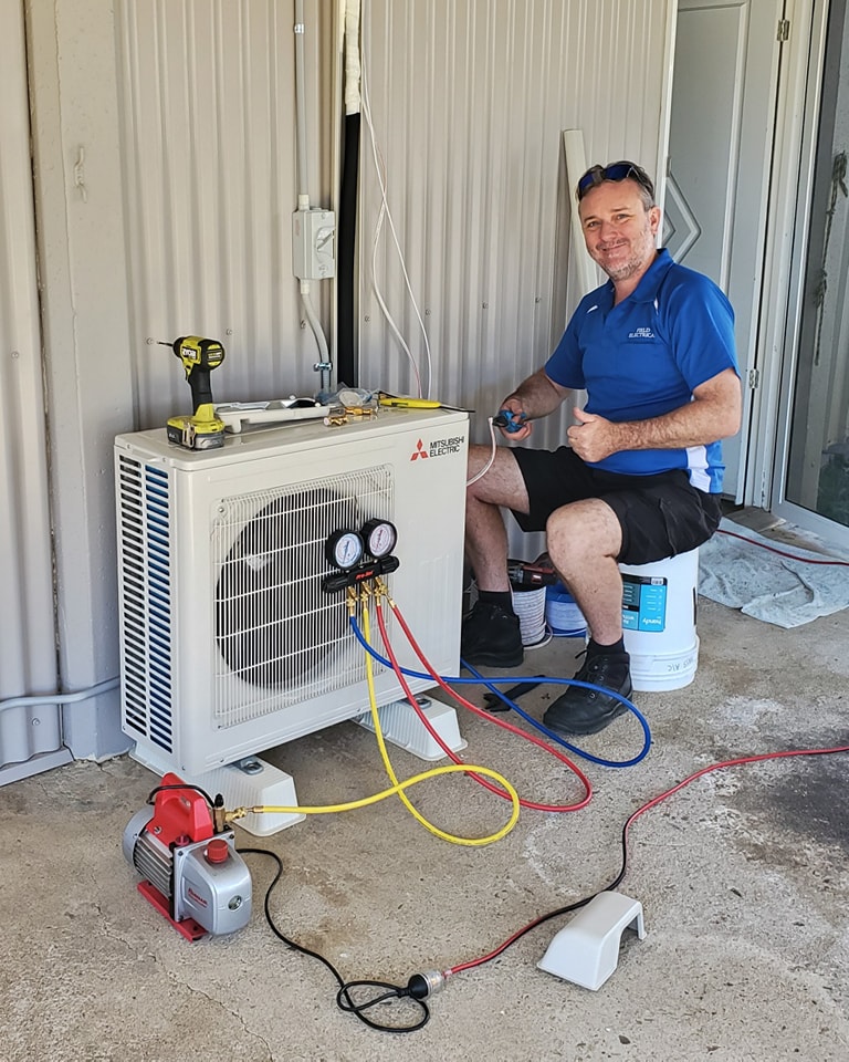 air conditioning installation Redcliffe