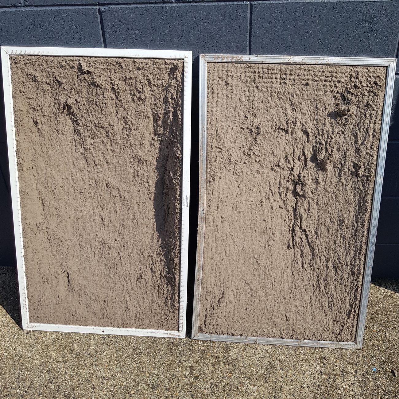 dirty air conditioner cleaning